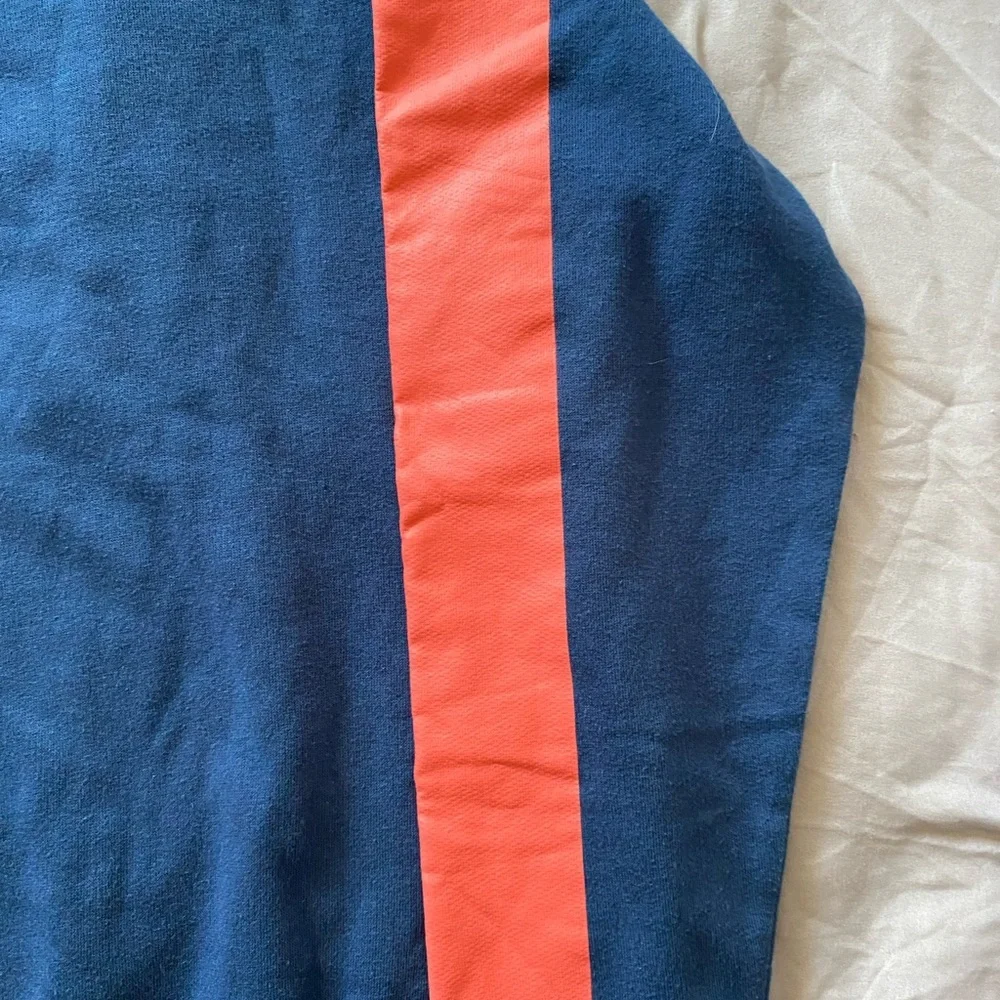 Onia Men's Blue and Orange Sweater size M - Picture 7 of 8
